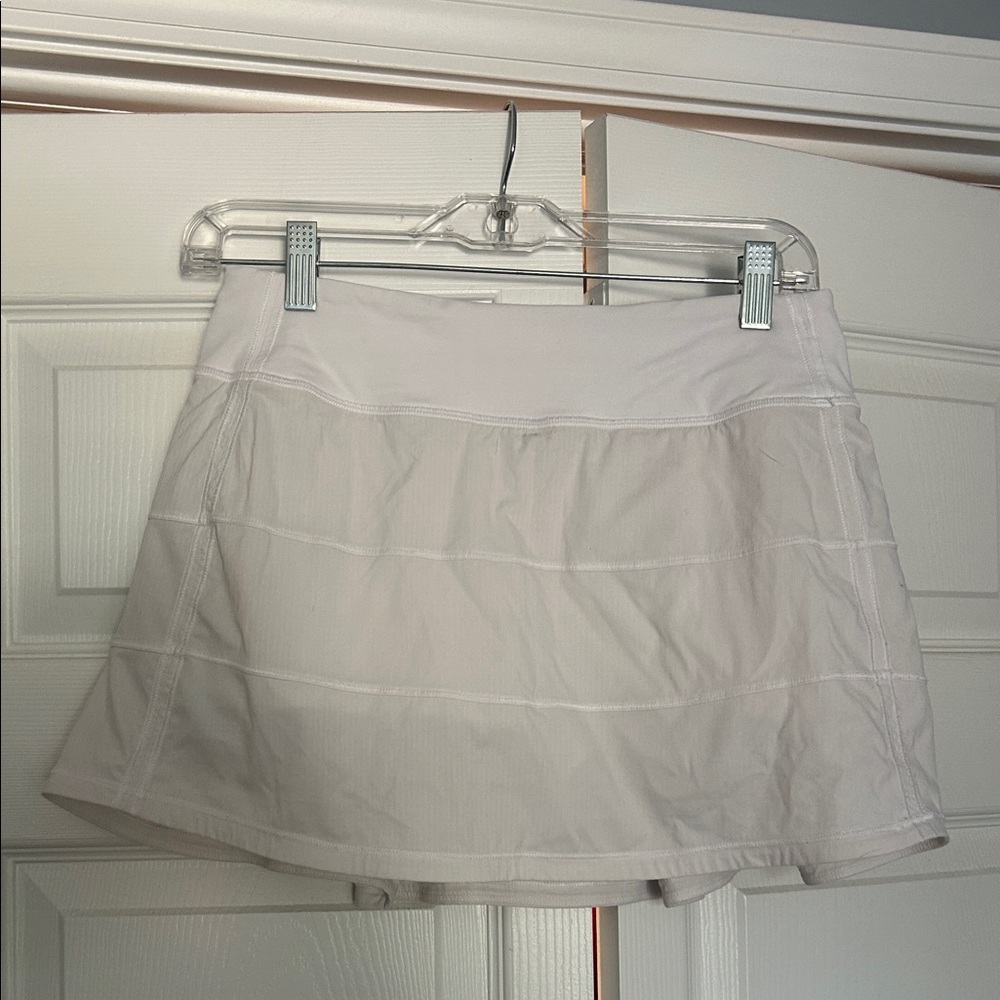 Lululemon white Skort